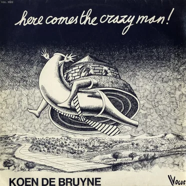 Here Comes the Crazy Man!