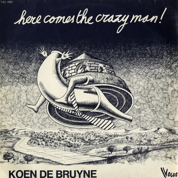 Here Comes the Crazy Man!