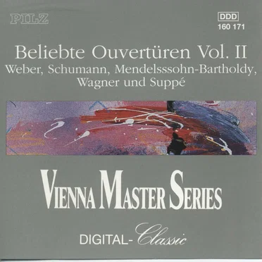 Beliebte Ouvertüren, Volume II by Various Artists - album cover
