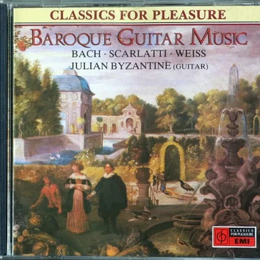 Baroque Guitar Music