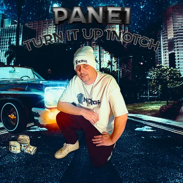 Turn it Up 1Notch by PANE1 - album cover