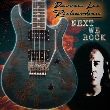 Next We Rock by Darren Lee Richardson - album cover