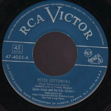 Peter Cottontail / Rhapsody From Hunger(y)