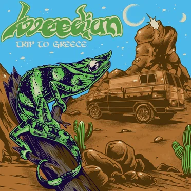 Weedian: Trip to Greece by Various Artists - album cover
