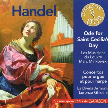Ode for St Cecilia's Day / Concertos pour orgue et pour harpe