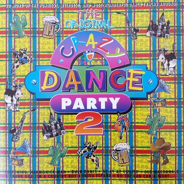 Crazy Dance Party 2 by Various Artists - album cover