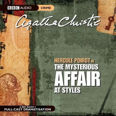 The Mysterious Affair at Styles by Agatha Christie - album cover