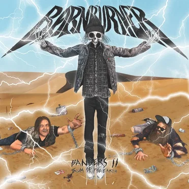 Bangers II: Scum of the Earth by Barn Burner - album cover