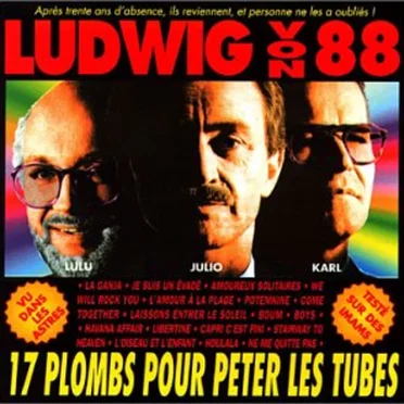 17 plombs pour péter les tubes by Ludwig von 88 - album cover