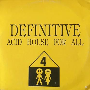 Acid House for All by Various Artists - album cover