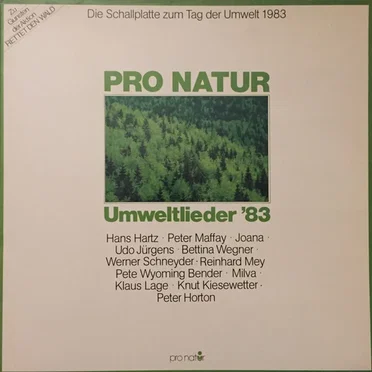 Pro Natur - Umweltlieder '83 by Various Artists - album cover