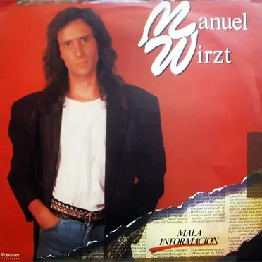 Mala información by Manuel Wirzt - album cover