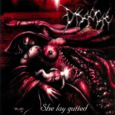 She Lay Gutted by Disgorge - album cover