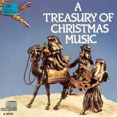 A Treasury of Christmas Music by Various Artists - album cover