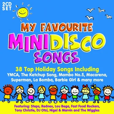 My Favourite Mini Disco Songs by Various Artists - album cover