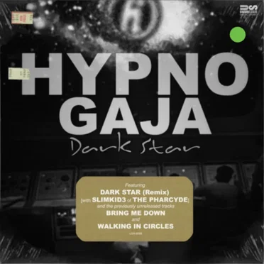 Dark Star by Hypnogaja - album cover