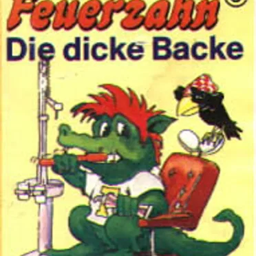 Flitze Feuerzahn 03: Die dicke Backe by Matthias Riehl - album cover