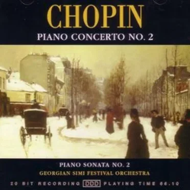 Piano Concerto No. 2 / Piano Sonata No. 2 / Scherzo No. 1