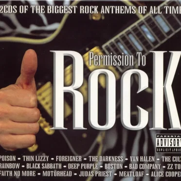 Permission to Rock by Various Artists - album cover