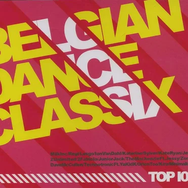 Belgian Dance Classix Top 100 by Various Artists - album cover