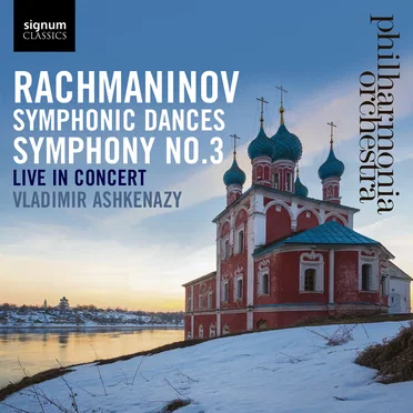 Symphonic Dances / Symphony no. 3 (live in concert)