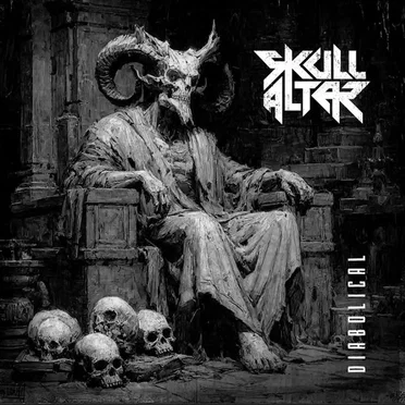 Diabolical by Skull Altar - album cover