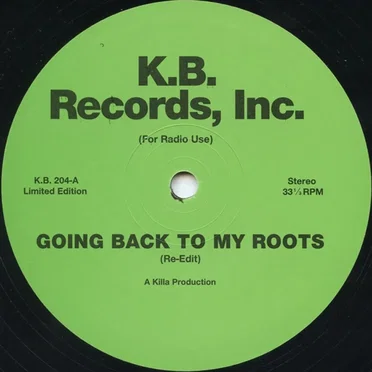 Going Back to My Roots by Killa Productions - album cover