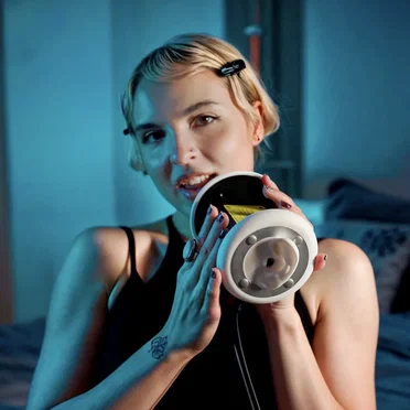 ASMR Gently Licking for Sleep by Elsa in Blue Room by The Sounds of Girls - album cover