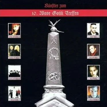 Künstler zum 10. Wave Gotik Treffen by Various Artists - album cover