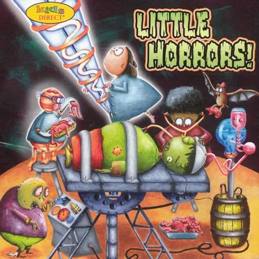 Little Horrors! by Various Artists - album cover