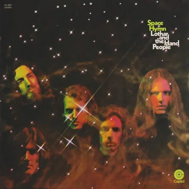 Space Hymn by Lothar and the Hand People - album cover