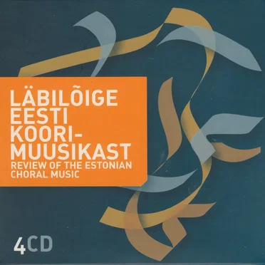Läbilõige eesti koorimuusikast by Various Artists - album cover