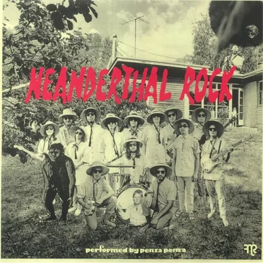 Neanderthal Rock by Penza Penza - album cover