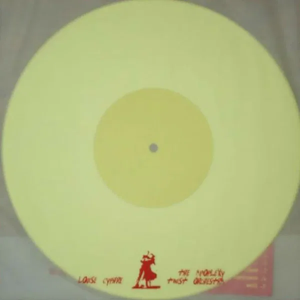 Louise Cyphre & The Apoplexy Twist Orchestra split