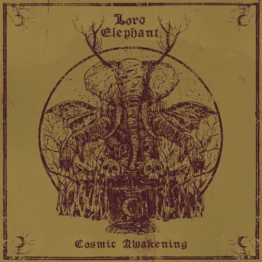 Cosmic Awakening by Lord Elephant - album cover