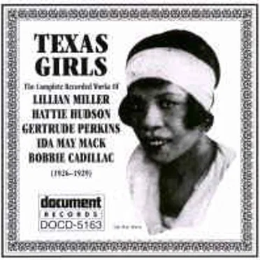 Texas Girls (1926-1929) by Various Artists - album cover