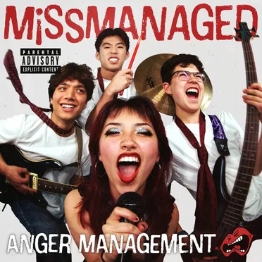 Anger Management by MiSSMANAGED - album cover