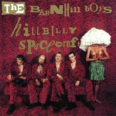Hillbilly Spacecraft by The Barnhill Boys - album cover