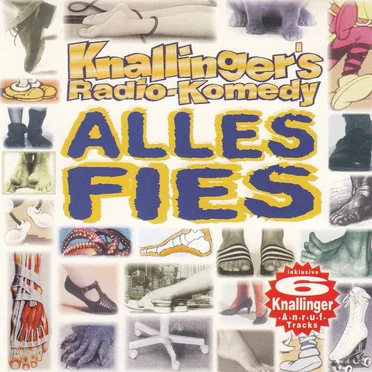 Knallinger's Radio-Komedy: Alles fies by Heiner Knallinger - album cover