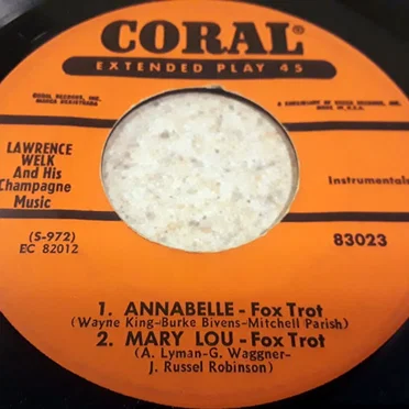 Annabelle / Mary Lou / Louise / Sweet Eloise