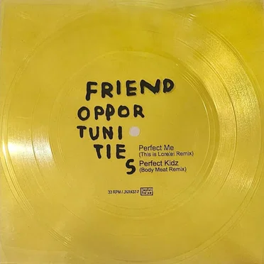 "Friend Opportunities" Bonus Flexi Disc
