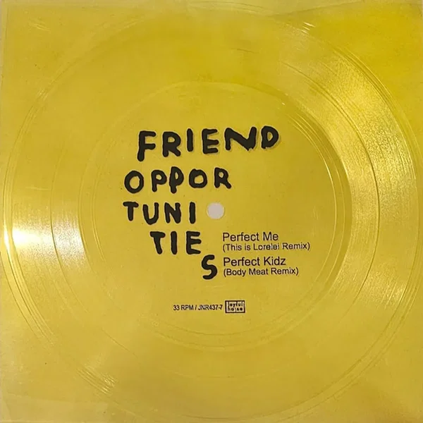 "Friend Opportunities" Bonus Flexi Disc