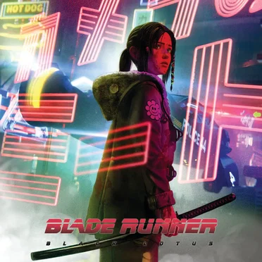 Blade Runner Black Lotus (original television soundtrack) by Various Artists - album cover