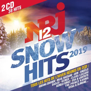 NRJ 12 Snow Hits 2019 by Various Artists - album cover
