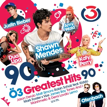 Ö3 Greatest Hits 90 by Various Artists - album cover