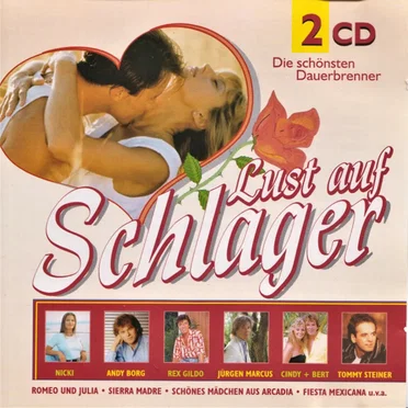 Lust auf Schlager - Die schönsten Dauerbrenner by Various Artists - album cover