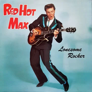 Lonesome Rocker by Red Hot Max & Cats - album cover