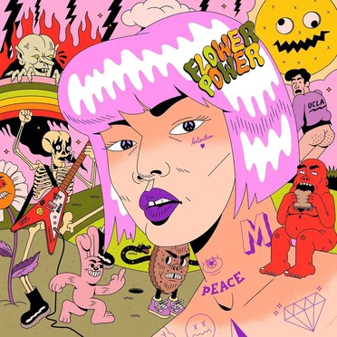 FLOWER POWER by Antartica - album cover