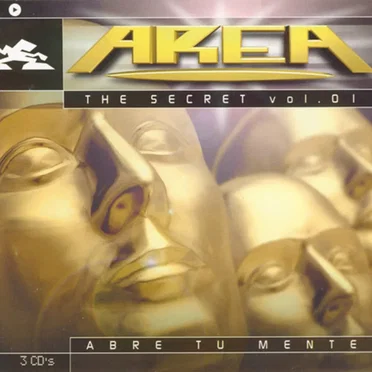 Área: The Secret, Vol. 01 by Various Artists - album cover