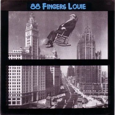 Happy Anniversary by 88 Fingers Louie - album cover